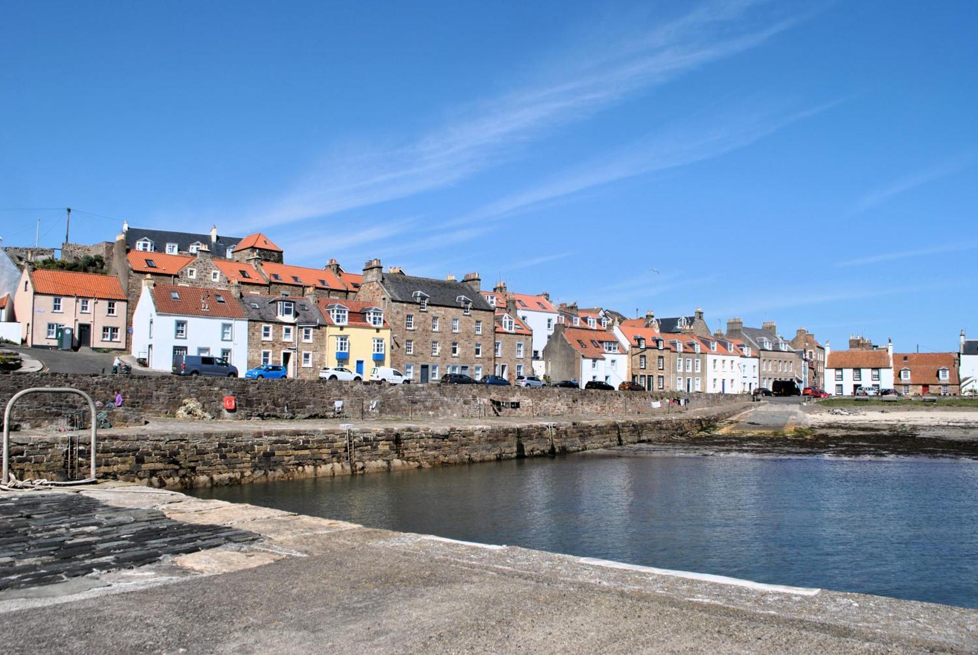 Harbour Haven- Idyllic Coastal Retreat Leilighet Anstruther Eksteriør bilde