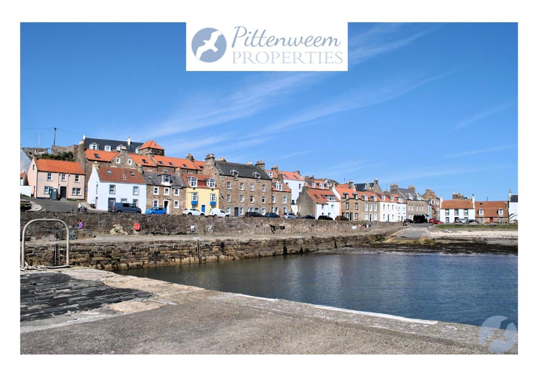 Harbour Haven- Idyllic Coastal Retreat Leilighet Anstruther Eksteriør bilde